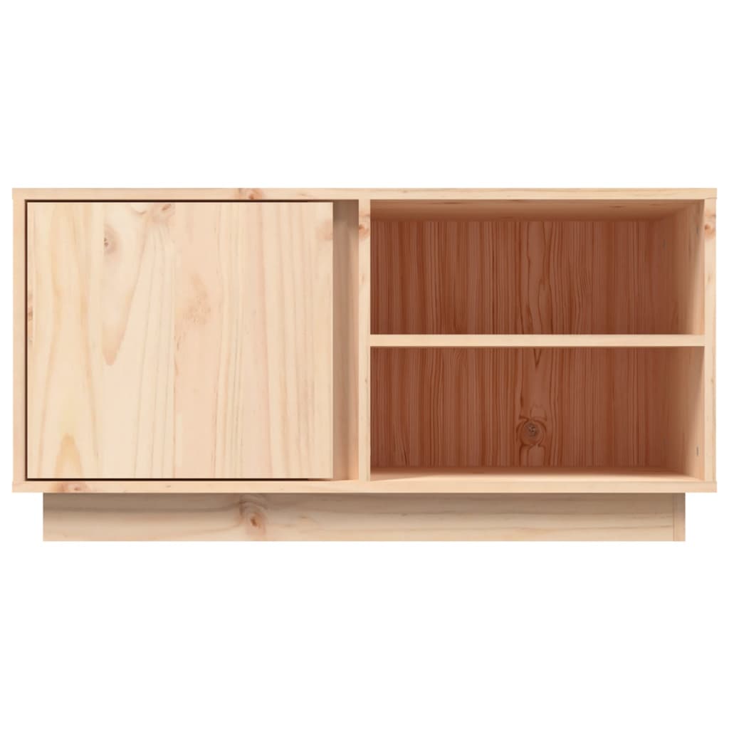 Stabiler Fernsehschrank - Lowboard - Sideboard - TV-Schrank - 80 x 35 x 40,5 cm