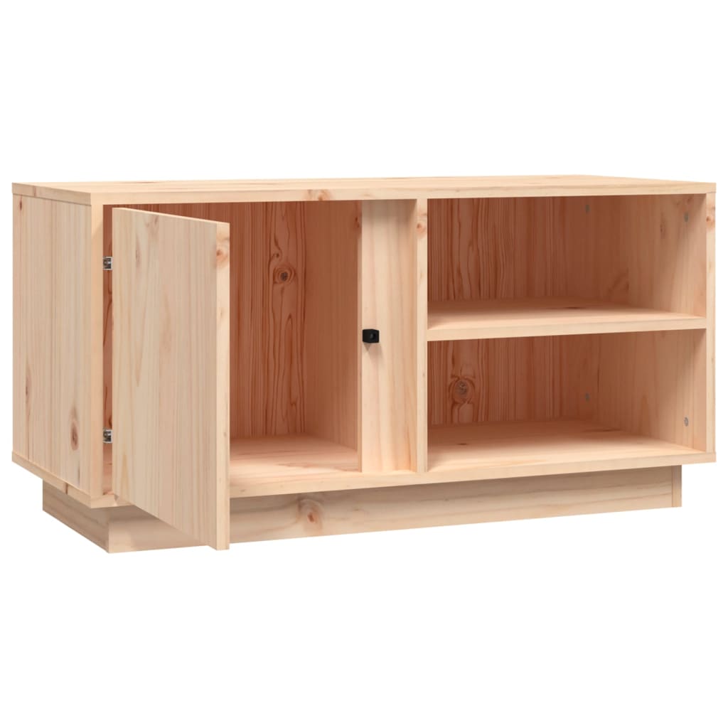 Stabiler Fernsehschrank - Lowboard - Sideboard - TV-Schrank - 80 x 35 x 40,5 cm