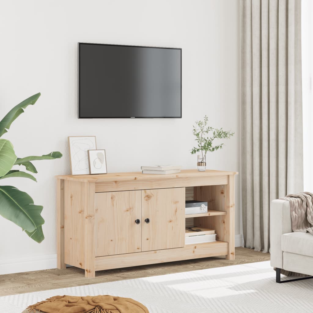 Lowboard aus Kiefernholz - Fernsehtisch - Sideboard - TV-Schrank - Sideboard