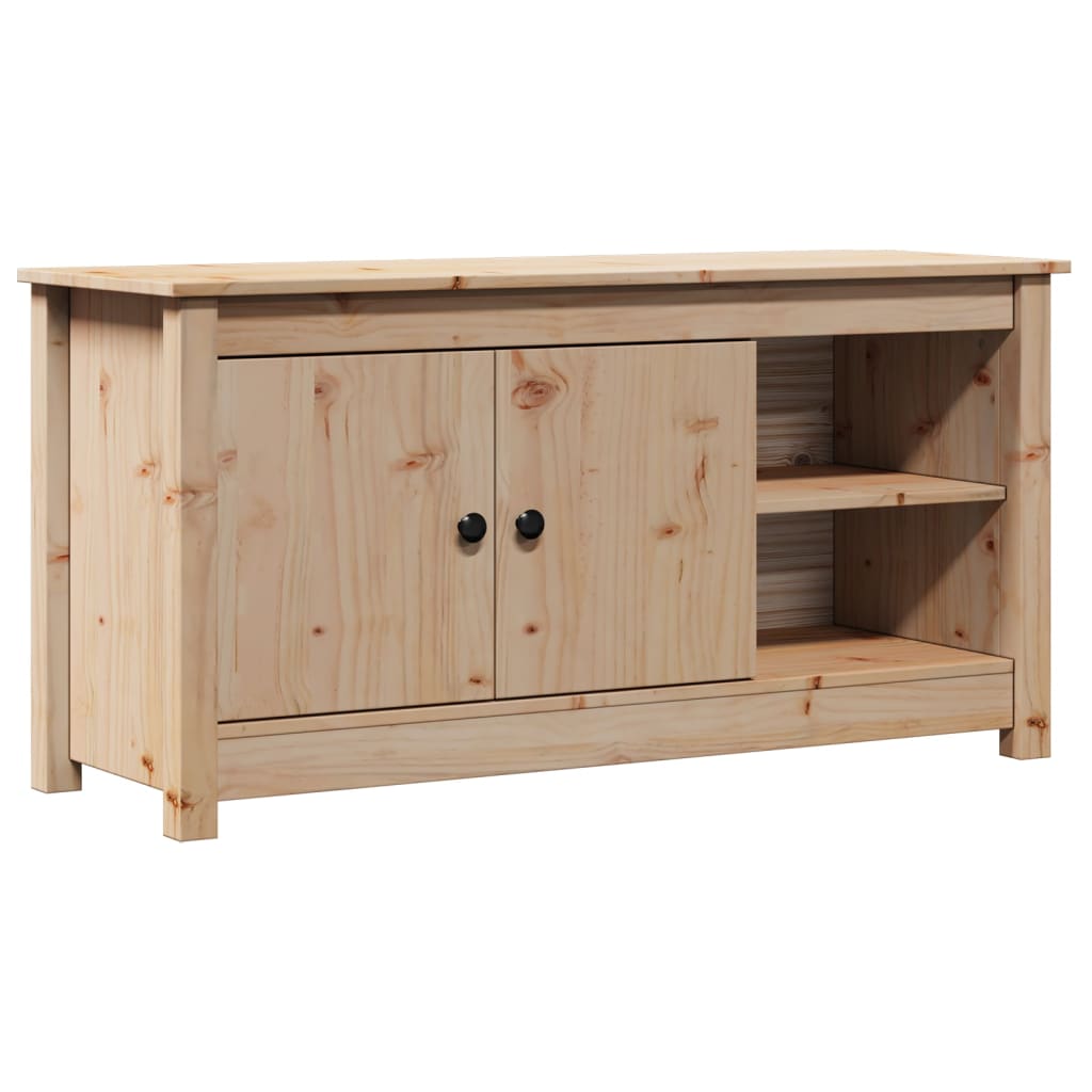 Lowboard aus Kiefernholz - Fernsehtisch - Sideboard - TV-Schrank - Sideboard