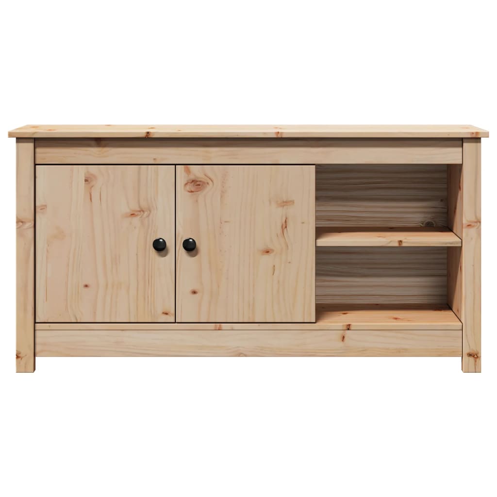 Lowboard aus Kiefernholz - Fernsehtisch - Sideboard - TV-Schrank - Sideboard
