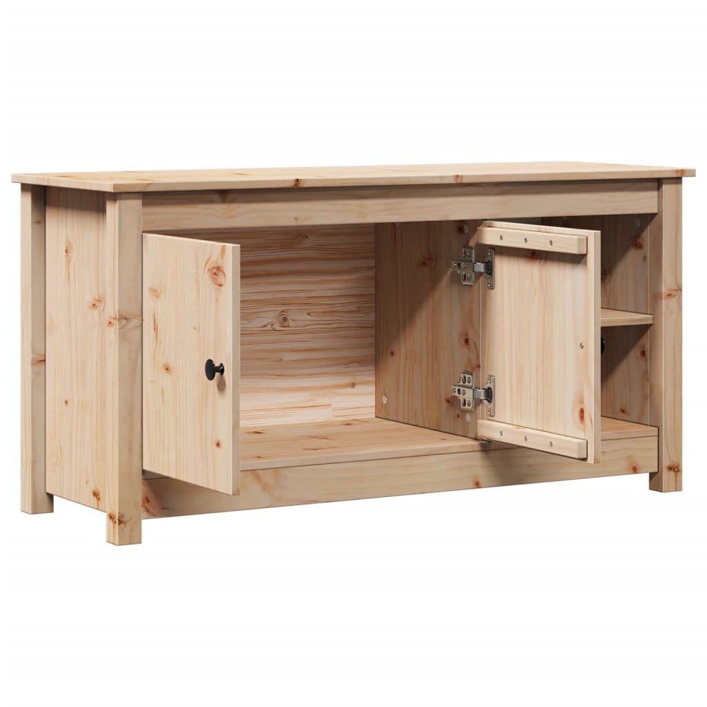 Lowboard aus Kiefernholz - Fernsehtisch - Sideboard - TV-Schrank - Sideboard