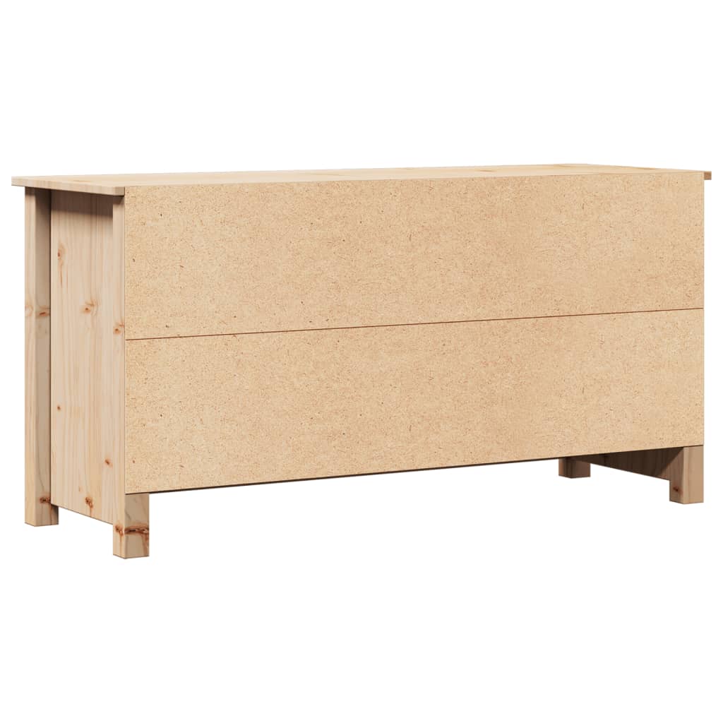 Lowboard aus Kiefernholz - Fernsehtisch - Sideboard - TV-Schrank - Sideboard