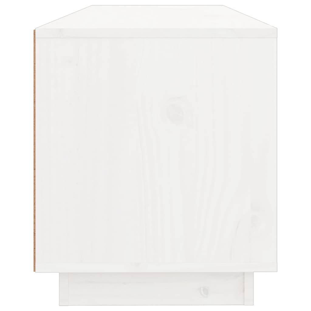 Fernsehschrank aus Kiefernholz - TV-Schrank - Lowboard - Mediaschrank - 100 cm