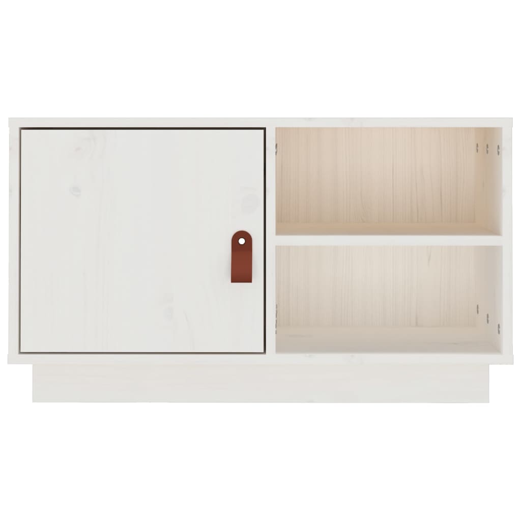 Kompakter Fernsehtisch - Massivholz - Lowboard - TV-Schrank - Meidaboard - 70 cm