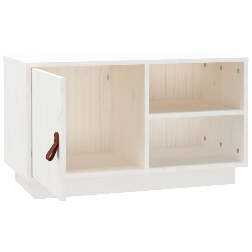 Kompakter Fernsehtisch - Massivholz - Lowboard - TV-Schrank - Meidaboard - 70 cm