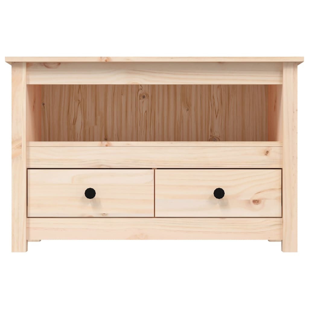 TV-Schrank Massivholz Kiefer – Fernsehschrank im Landhaus-Stil - TV-Lowboard