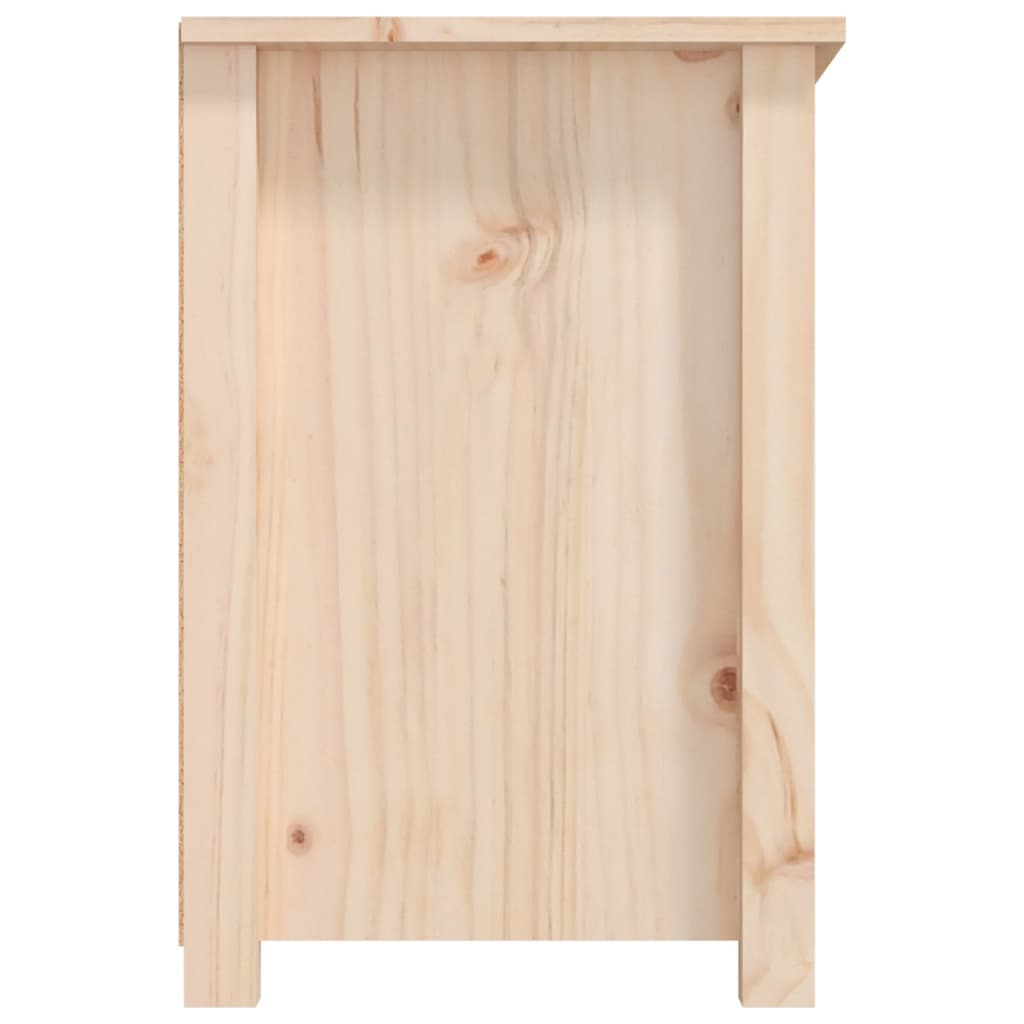 TV-Schrank Massivholz Kiefer – Fernsehschrank im Landhaus-Stil - TV-Lowboard