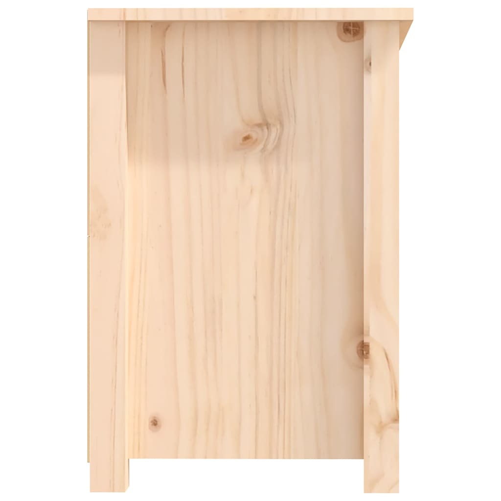 TV-Schrank - massives Kiefernholz - Lowboard - Fernsehschrank - TV-Board - 114cm