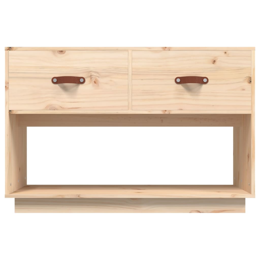 TV-Schrank - TV-Lowboard aus massivem Kiefernholz für Wohnzimmer - TV-Board