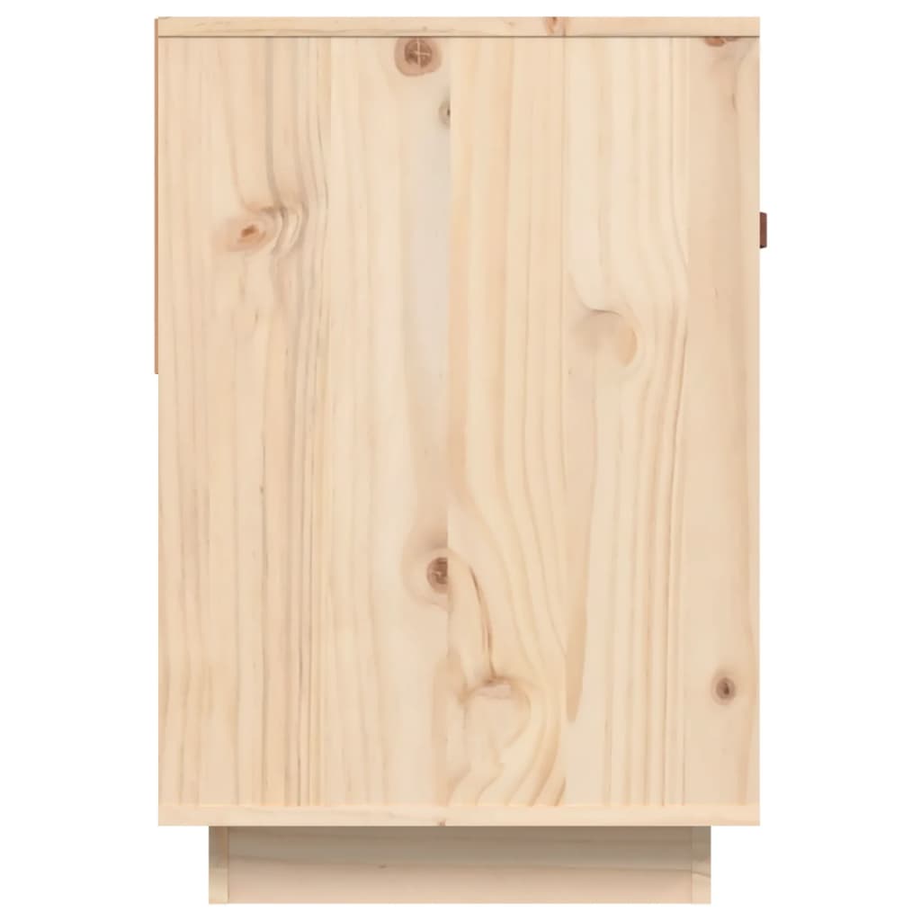 TV-Schrank - TV-Lowboard aus massivem Kiefernholz für Wohnzimmer - TV-Board
