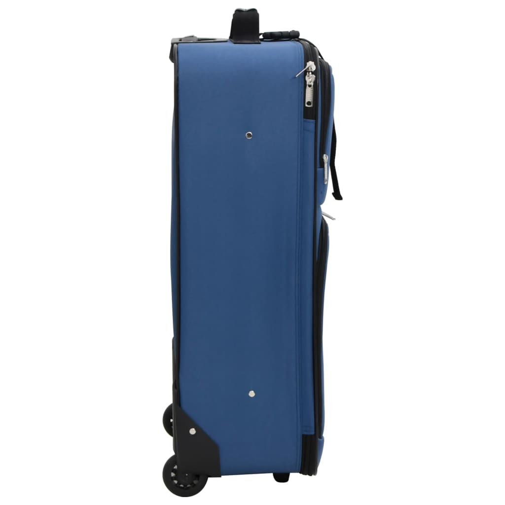 Reise-Set 5-teilig – Rollkoffer S/M/L, Reisetasche, Kulturtasche, platzsparend