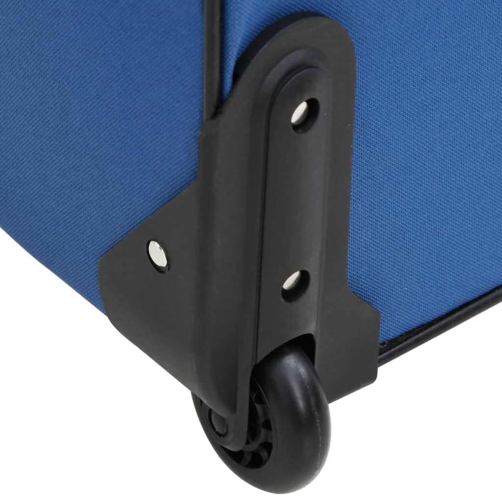 Reise-Set 5-teilig – Rollkoffer S/M/L, Reisetasche, Kulturtasche, platzsparend