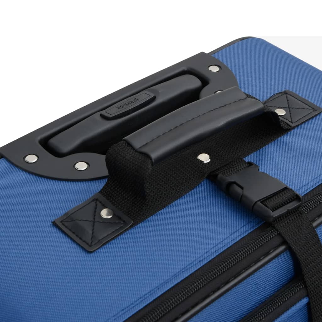 Reise-Set 5-teilig – Rollkoffer S/M/L, Reisetasche, Kulturtasche, platzsparend
