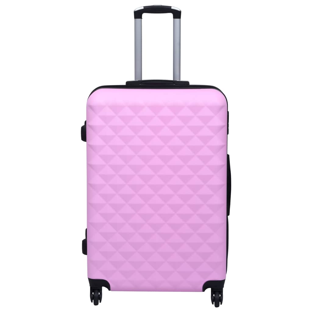 Hartschalen-Trolley 2er Set – Rollen, Sicherheitsschloss, langlebig und praktisch