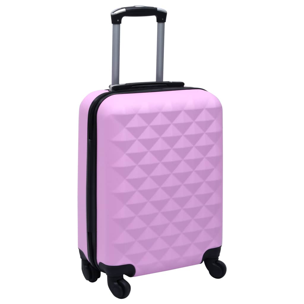 Hartschalen-Trolley 2er Set – Rollen, Sicherheitsschloss, langlebig und praktisch