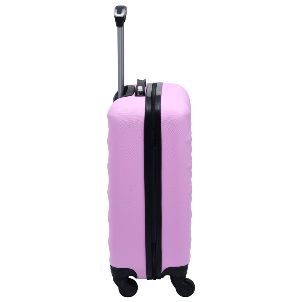 Hartschalen-Trolley 2er Set – Rollen, Sicherheitsschloss, langlebig und praktisch