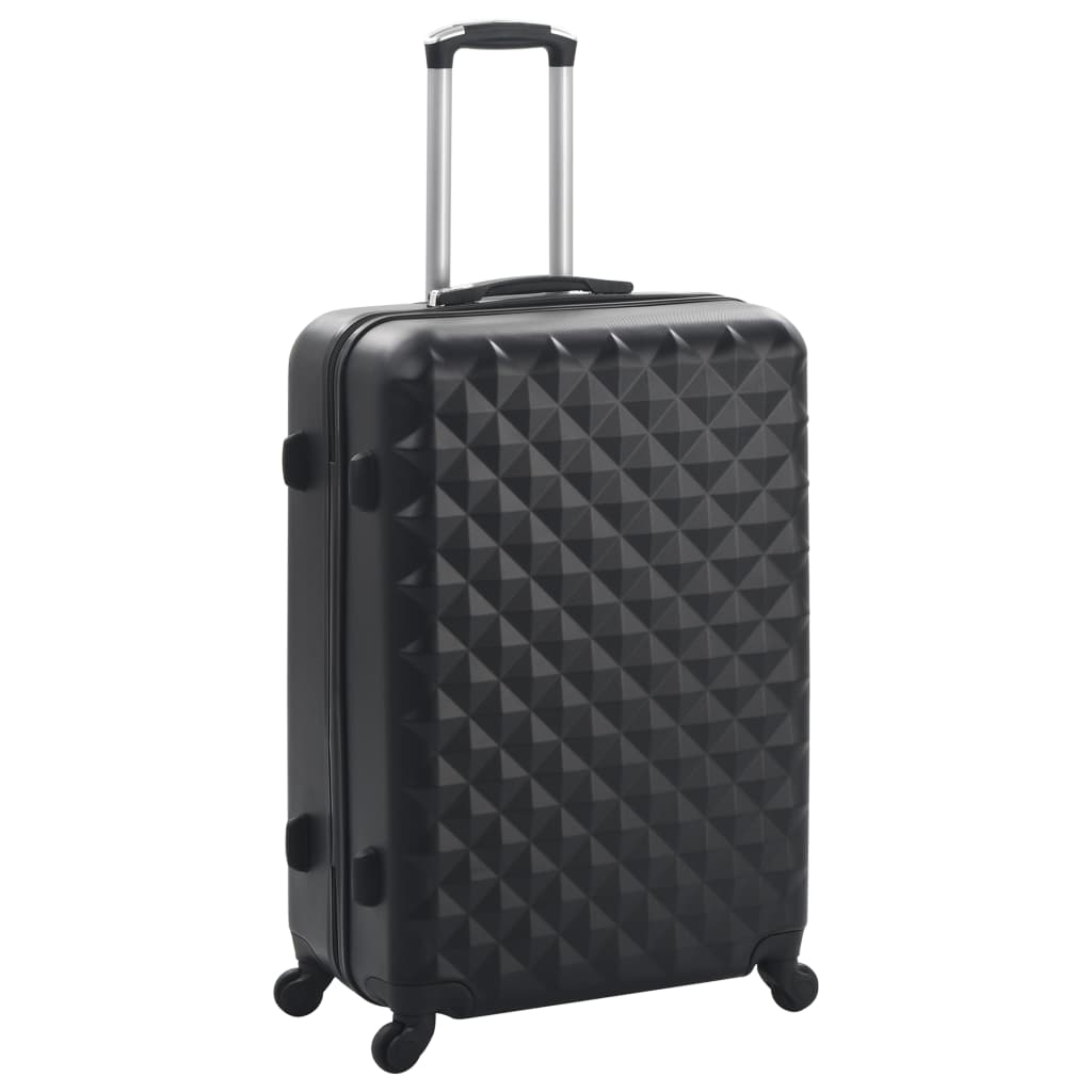 3-teiliges ABS-Hartschalen-Trolley-Set – robust, leicht und platzsparend