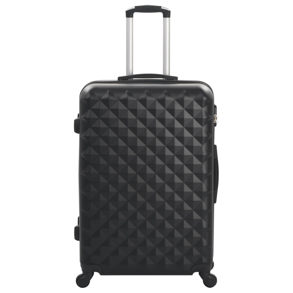 3-teiliges ABS-Hartschalen-Trolley-Set – robust, leicht und platzsparend