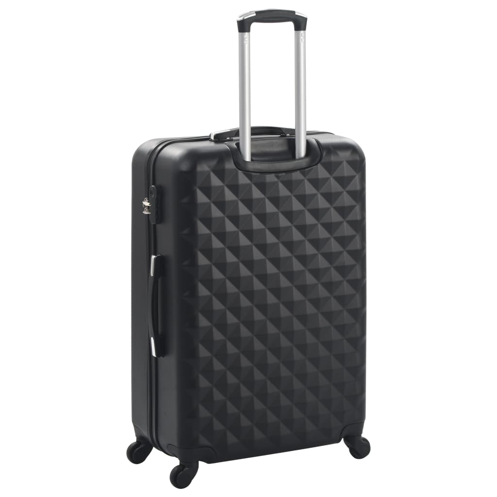 3-teiliges ABS-Hartschalen-Trolley-Set – robust, leicht und platzsparend