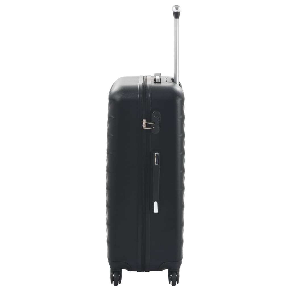 3-teiliges ABS-Hartschalen-Trolley-Set – robust, leicht und platzsparend