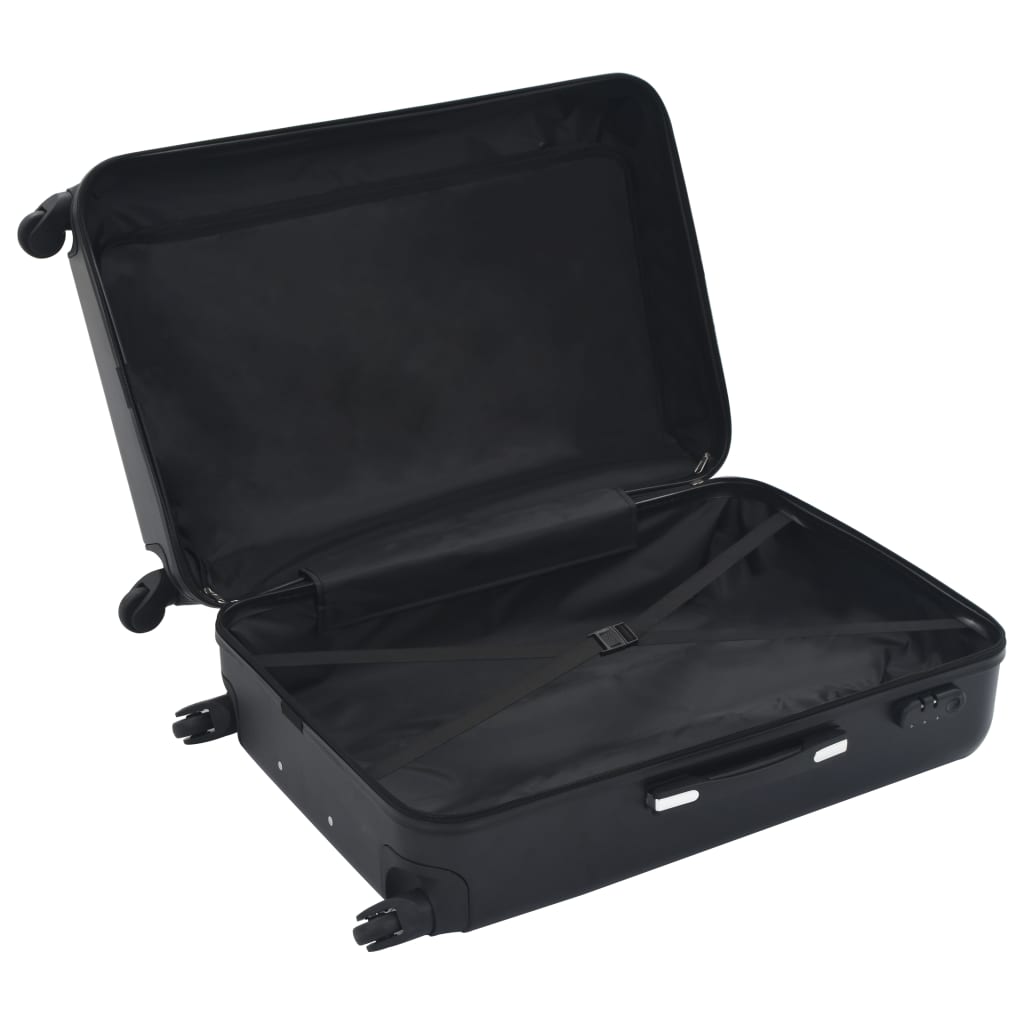 3-teiliges ABS-Hartschalen-Trolley-Set – robust, leicht und platzsparend
