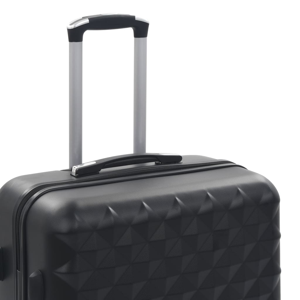 3-teiliges ABS-Hartschalen-Trolley-Set – robust, leicht und platzsparend