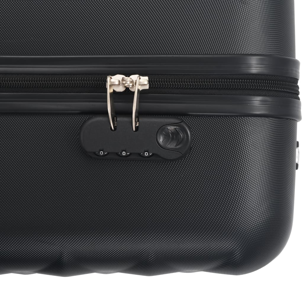 3-teiliges ABS-Hartschalen-Trolley-Set – robust, leicht und platzsparend