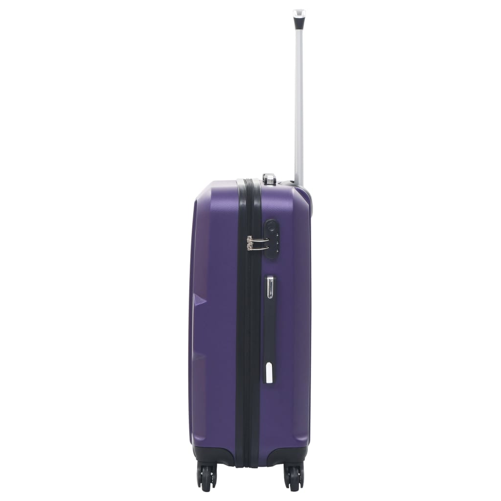 Reisekoffer Set 3-teilig – ABS-Hartschale, Spanngurte, platzsparend & robust
