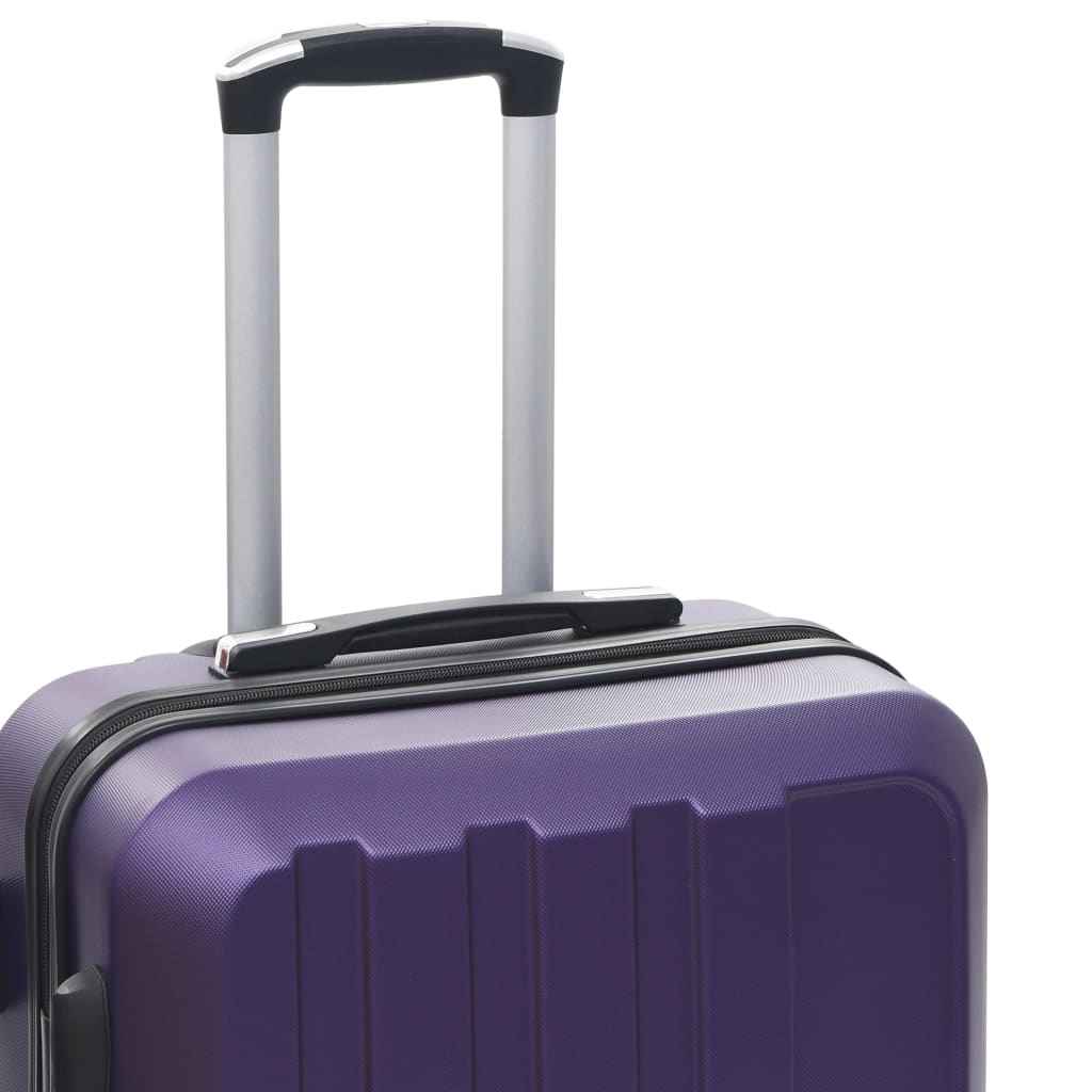Reisekoffer Set 3-teilig – ABS-Hartschale, Spanngurte, platzsparend & robust