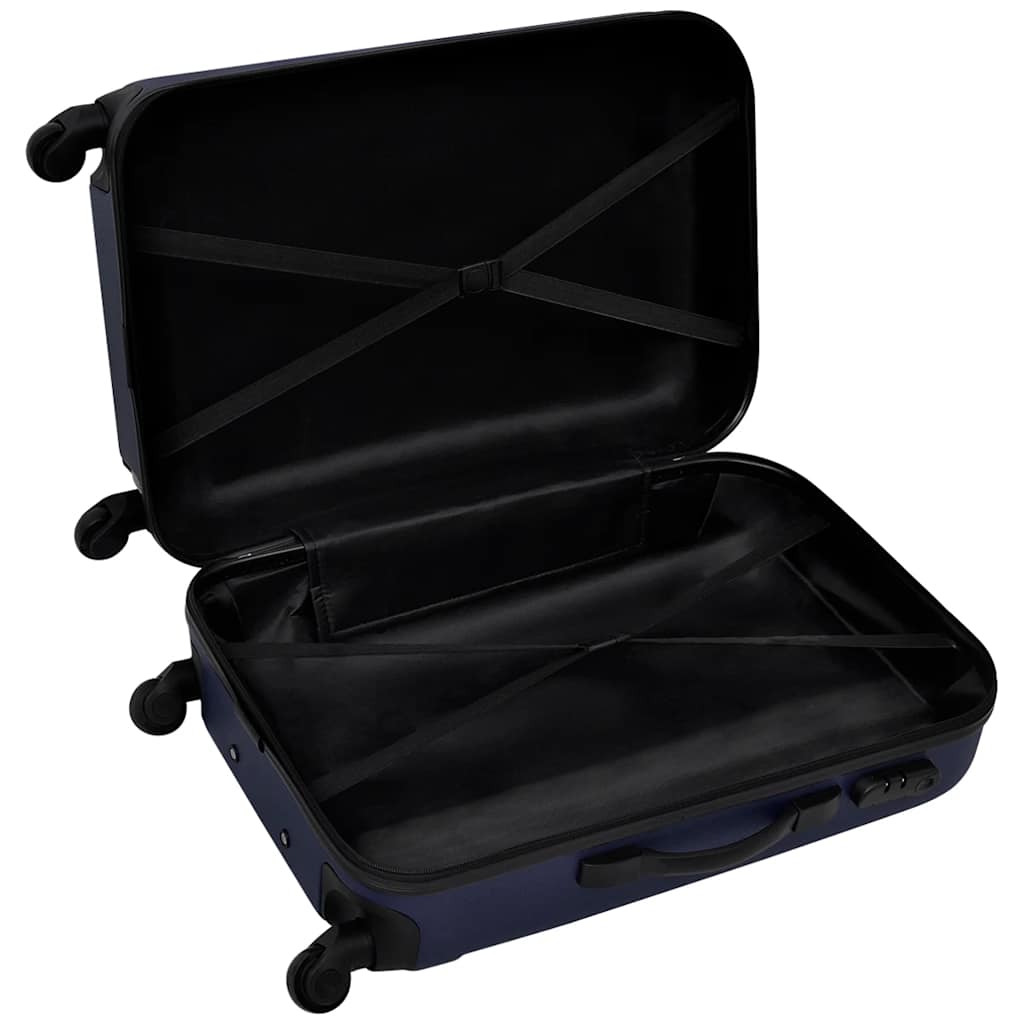 Hartschalen-Trolley-Set 3er – leicht, langlebig, 360°-Rollen, Sicherheitsschloss