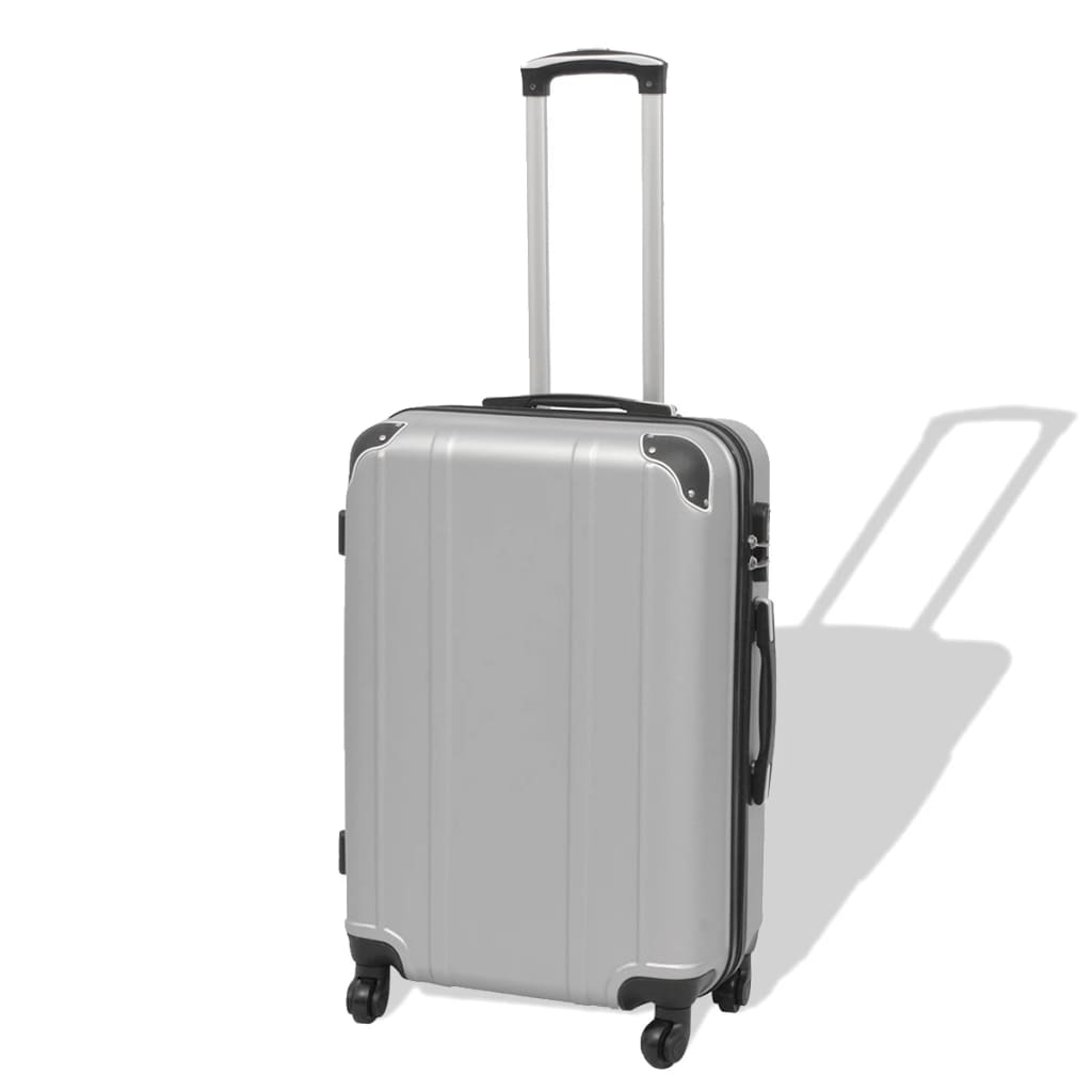 4-teiliges Hartschalen-Trolley-Set inkl. Beautycase – robust, leicht & vielseitig