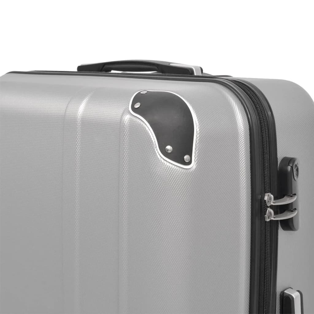 4-teiliges Hartschalen-Trolley-Set inkl. Beautycase – robust, leicht & vielseitig