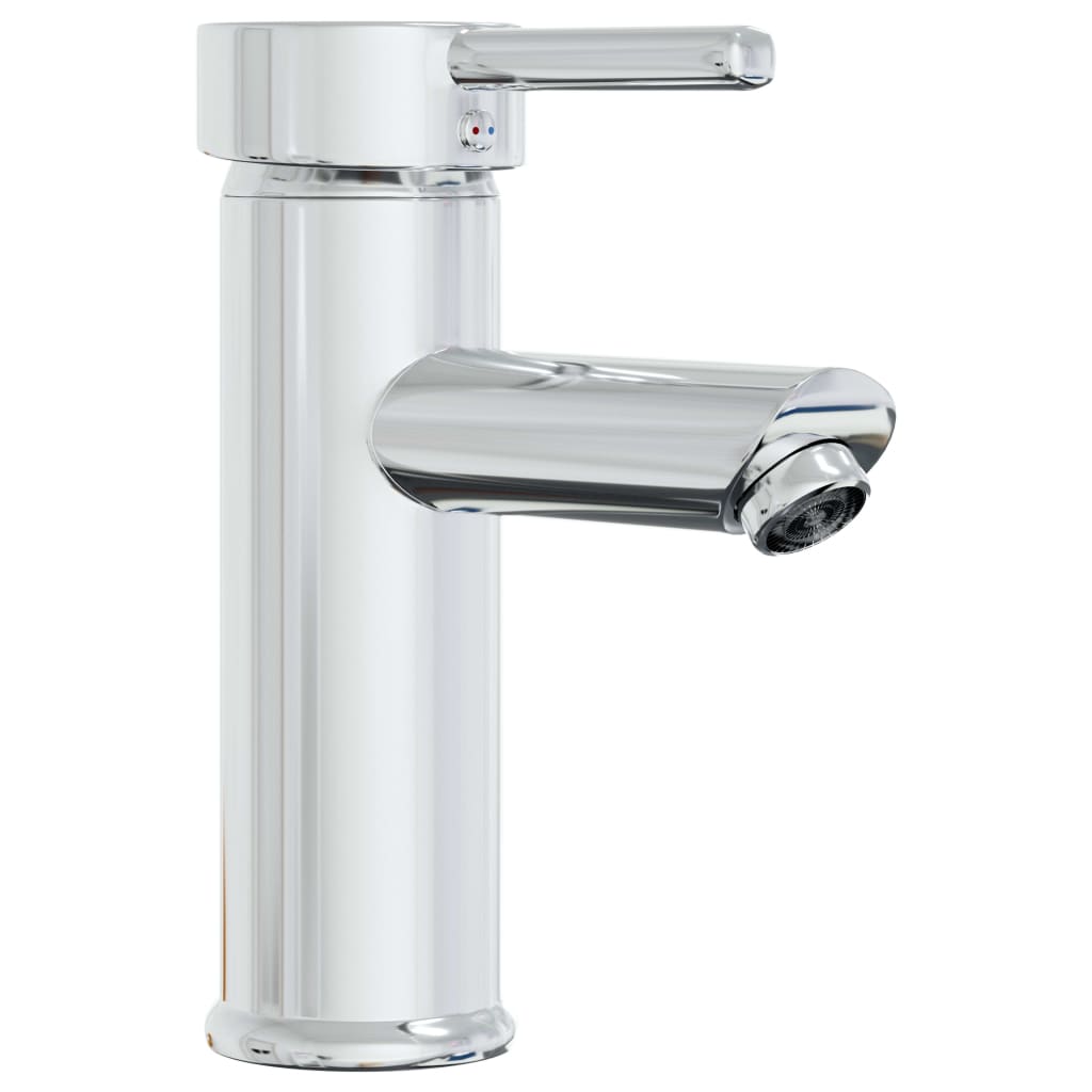 Einbauwaschbecken mit Wasserhahn - Keramik - Waschbecken - Handwaschbecken