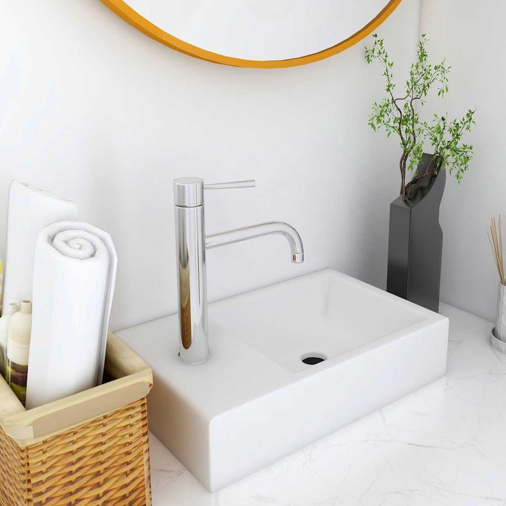 NEU - Waschbecken aus SMC - für Gästetoilette - Badezimmer - Aufbauwaschbecken