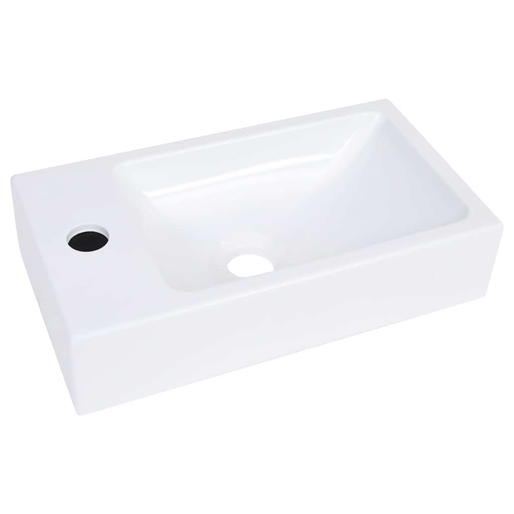 NEU - Waschbecken aus SMC - für Gästetoilette - Badezimmer - Aufbauwaschbecken