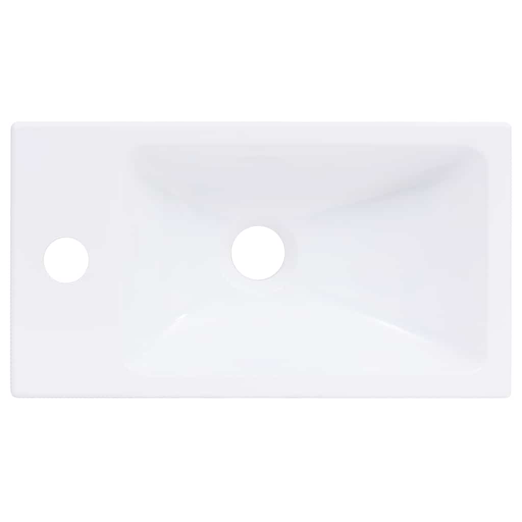 NEU - Waschbecken aus SMC - für Gästetoilette - Badezimmer - Aufbauwaschbecken
