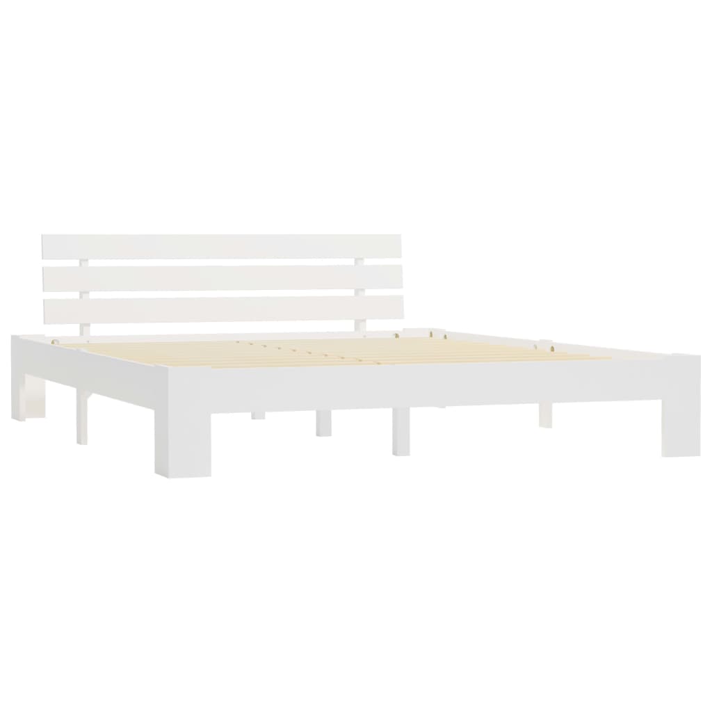 Massivholzbett - Bettrahmen - Doppelbett - Jugendbett - Holzbett - 160x200 cm