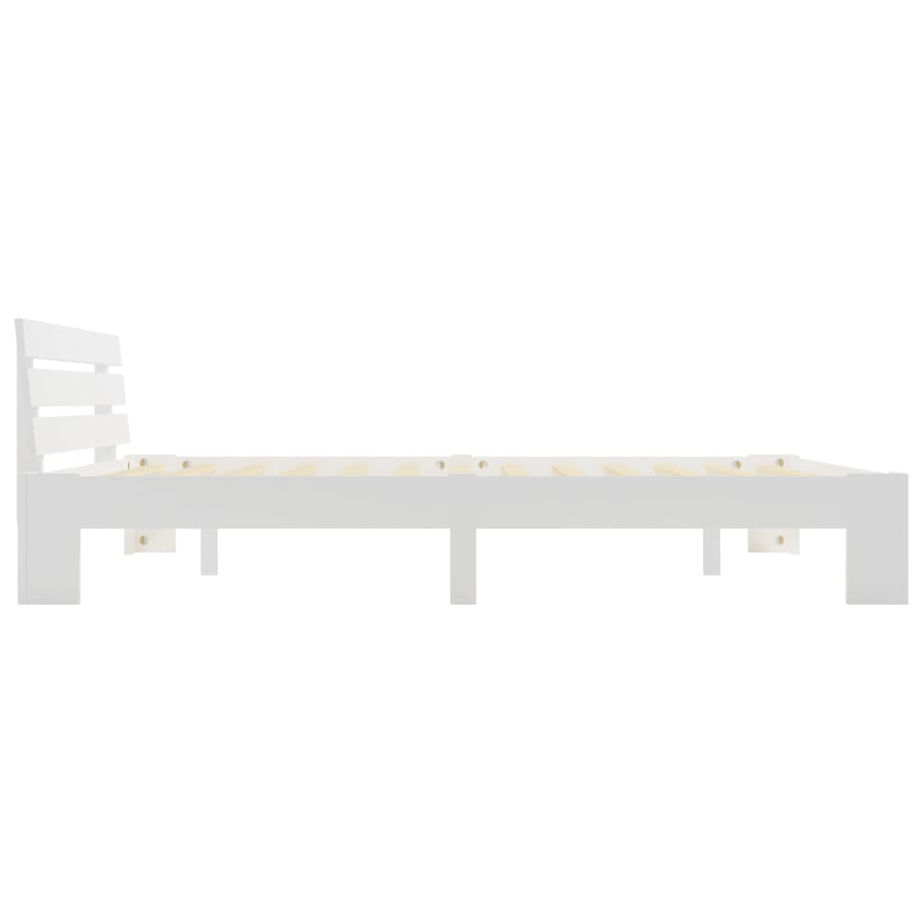 Massivholzbett - Bettrahmen - Doppelbett - Jugendbett - Holzbett - 160x200 cm