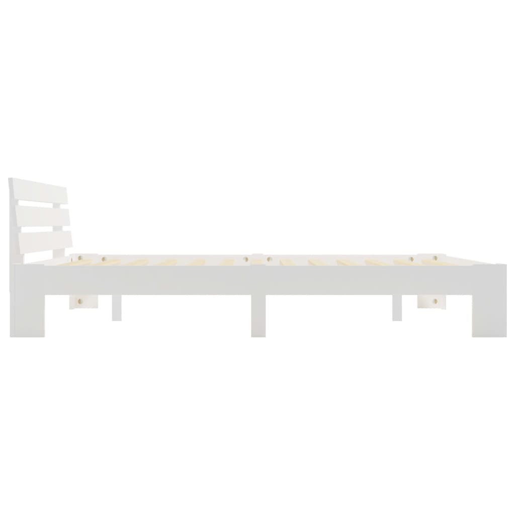 Bettgestell 180x200 cm aus Massivholz - Doppelbett - Bettrahmen - versch. Farben