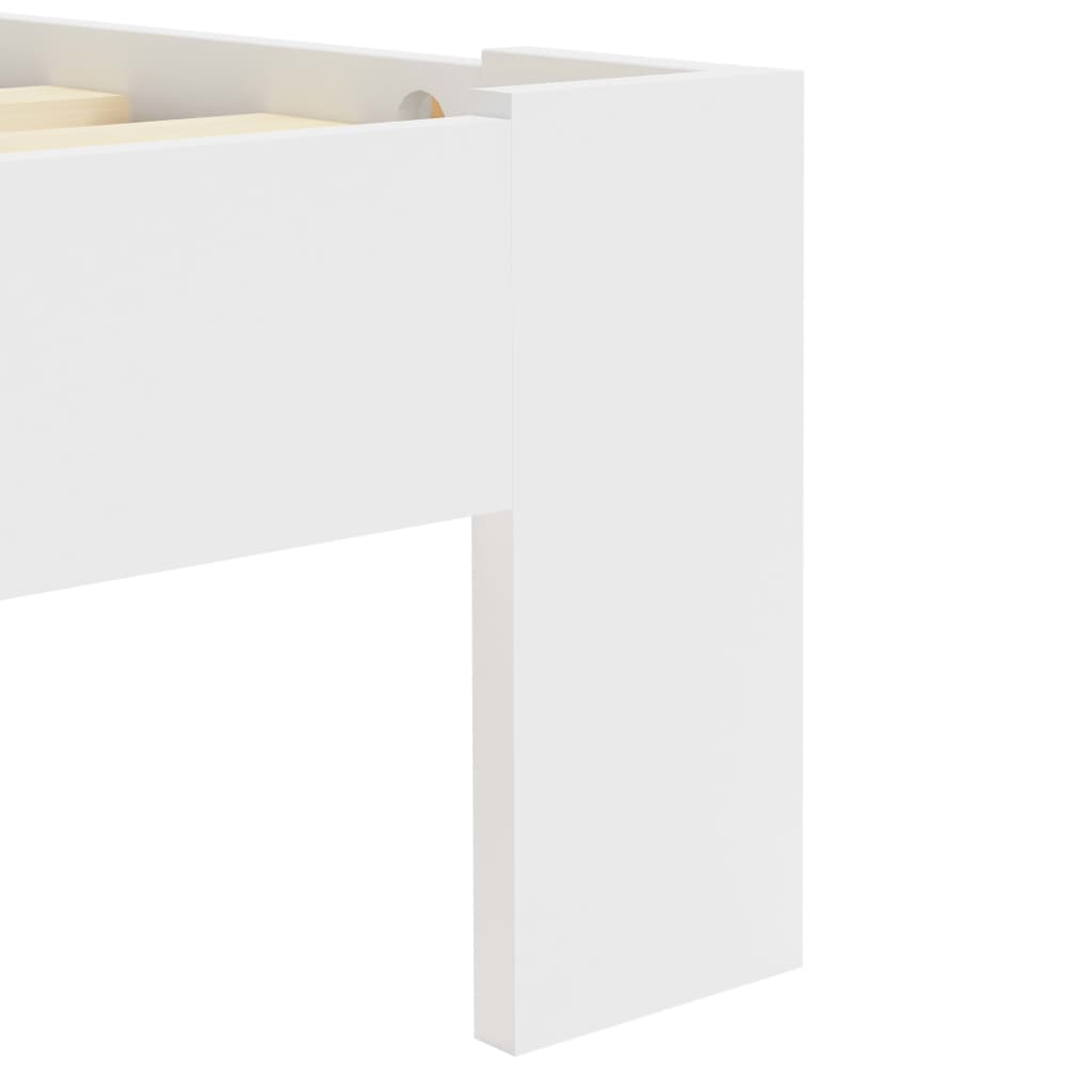 Bettgestell 180x200 cm aus Massivholz - Doppelbett - Bettrahmen - versch. Farben