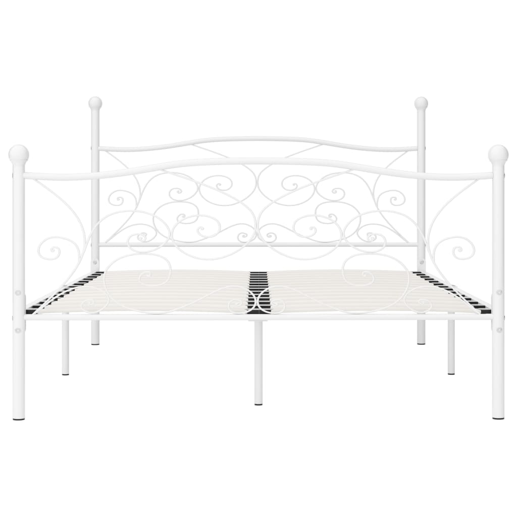 Klassisches Metallbett - Bettrahmen - Bettgestell - Einzelbett - 120x200 cm