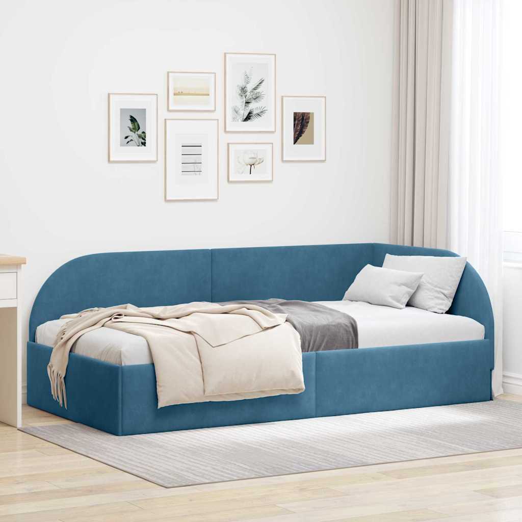 Eckbettgestell - Bettrahmen - Tagesbett - Gästebett - Jugendbett - 80 x 200 cm