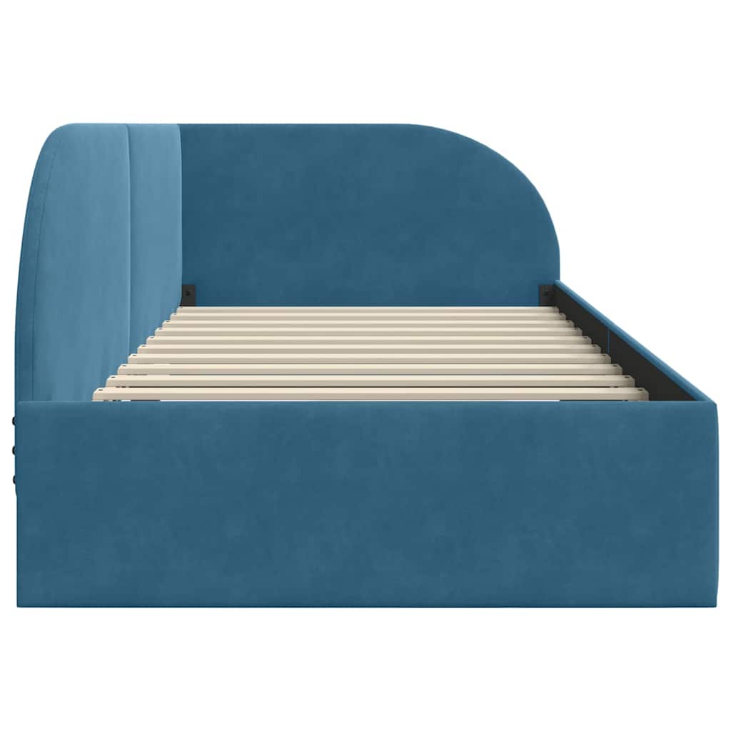 Eckbettgestell - Bettrahmen - Tagesbett - Gästebett - Jugendbett - 80 x 200 cm