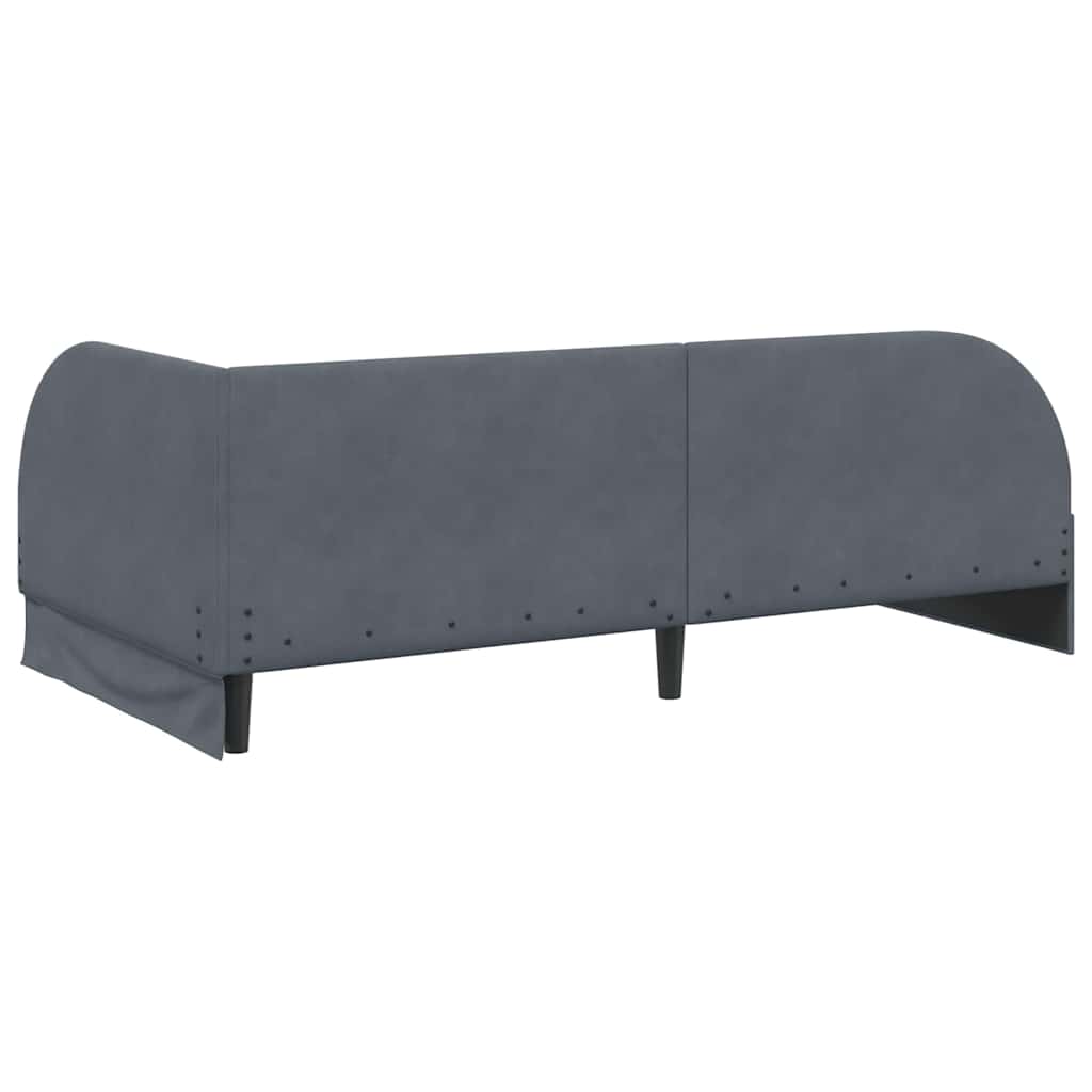 Modernes Eckbettgestell - Bettrahmen - Einzelbett - Jugendbett - 100 x 200 cm