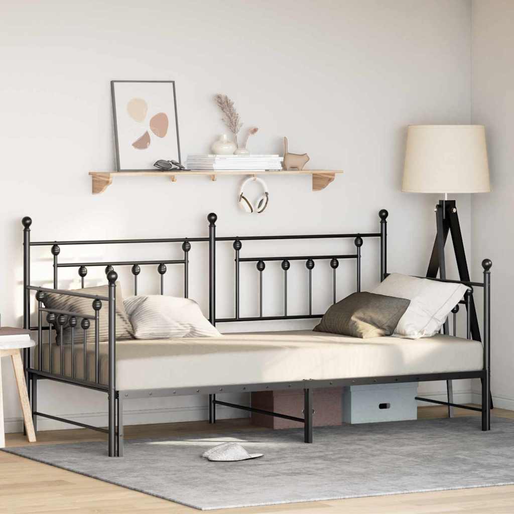 Modernes Tagesbett - Bettrahmen - Gästebett - Bettgestell - Bett - 100 x 190 cm