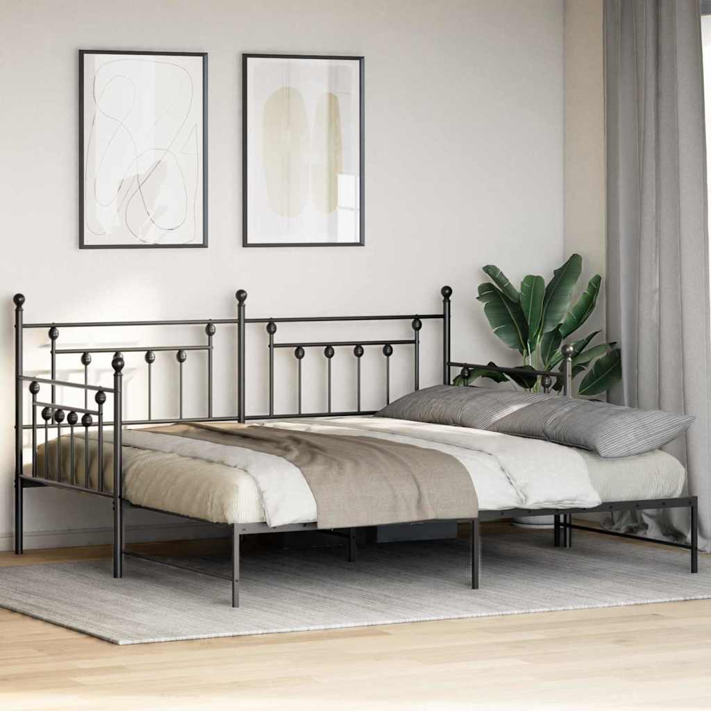 Modernes Tagesbett - Bettrahmen - Gästebett - Bettgestell - Bett - 100 x 190 cm