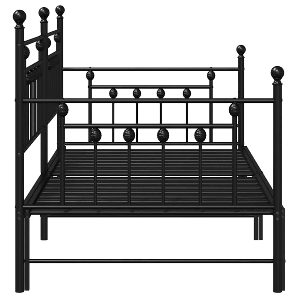 Modernes Tagesbett - Bettrahmen - Gästebett - Bettgestell - Bett - 100 x 190 cm