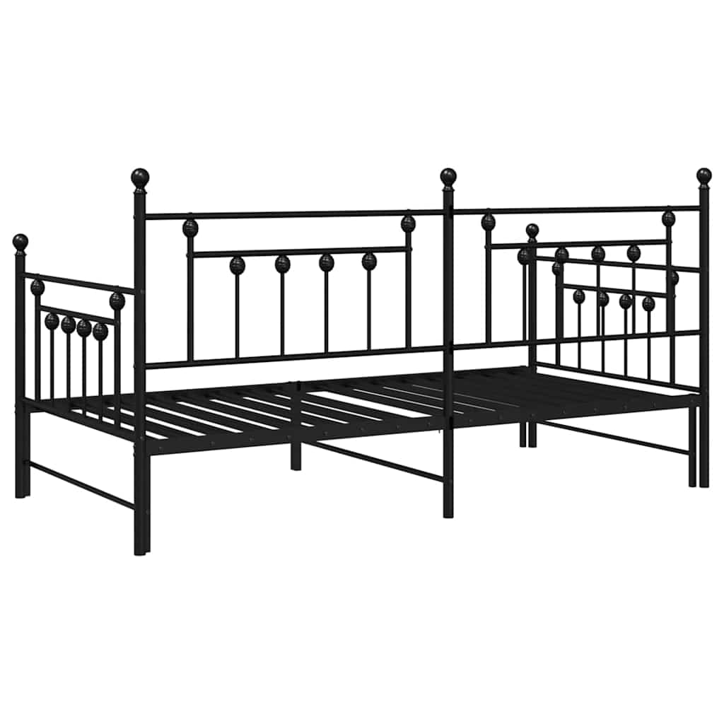 Modernes Tagesbett - Bettrahmen - Gästebett - Bettgestell - Bett - 100 x 190 cm