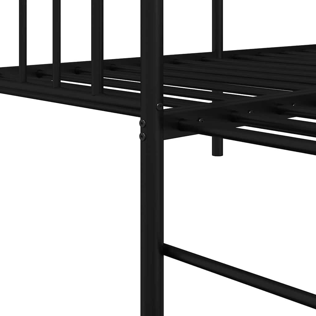 Zeitloses Tagesbett - Bettrahmen - Gästebett - Bettgestell - (2x) 80 x 200 cm